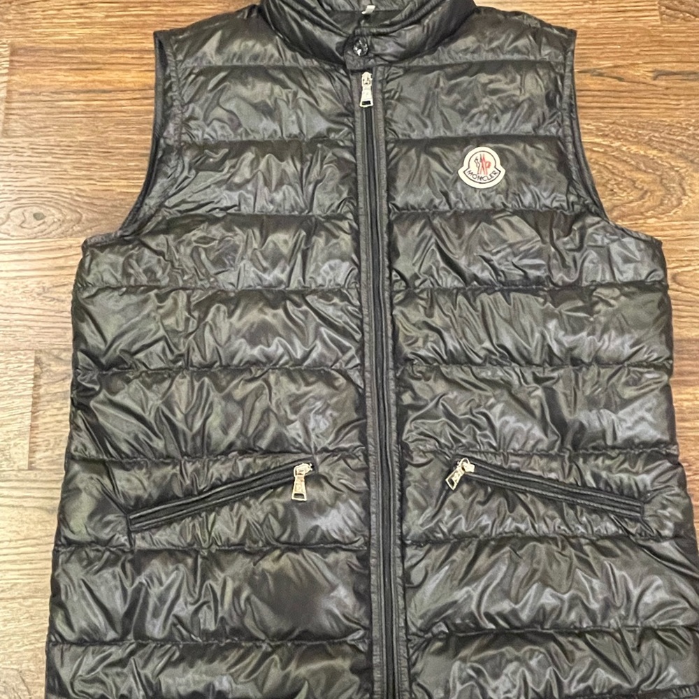 Boys Moncler Vest